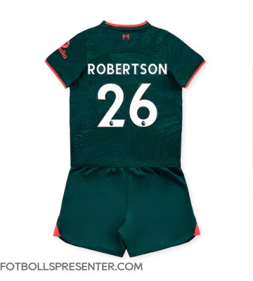 Liverpool Andrew Robertson #26 Tredje tröja Barn 2022-23 Kortärmad (+ korta byxor)